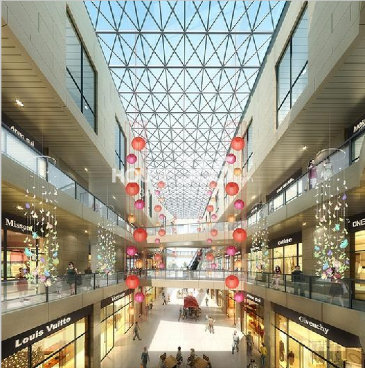 义桥星天地商铺内景效果图