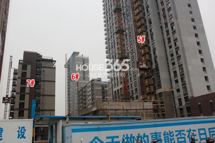 2015年5月万科璞悦湾项目实景--5、6、7号楼