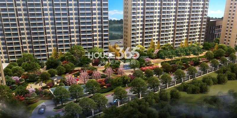 广厦天都城宾果公寓项目效果图