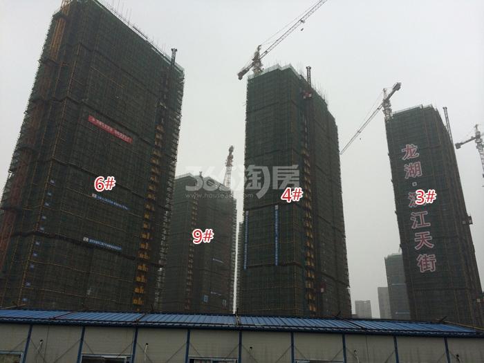 2015年7月龙湖春江郦城项目实景--3、4、6、9号楼