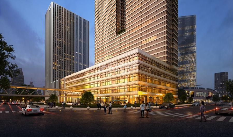 迪凯金座观钱塘江效果图_杭州迪凯金座_杭州新房网_365淘房