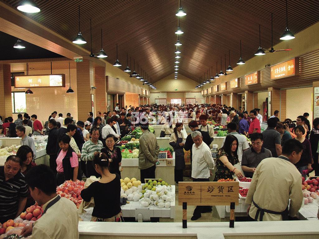 万科良渚文化村秋荷坊二期配套——农贸市场