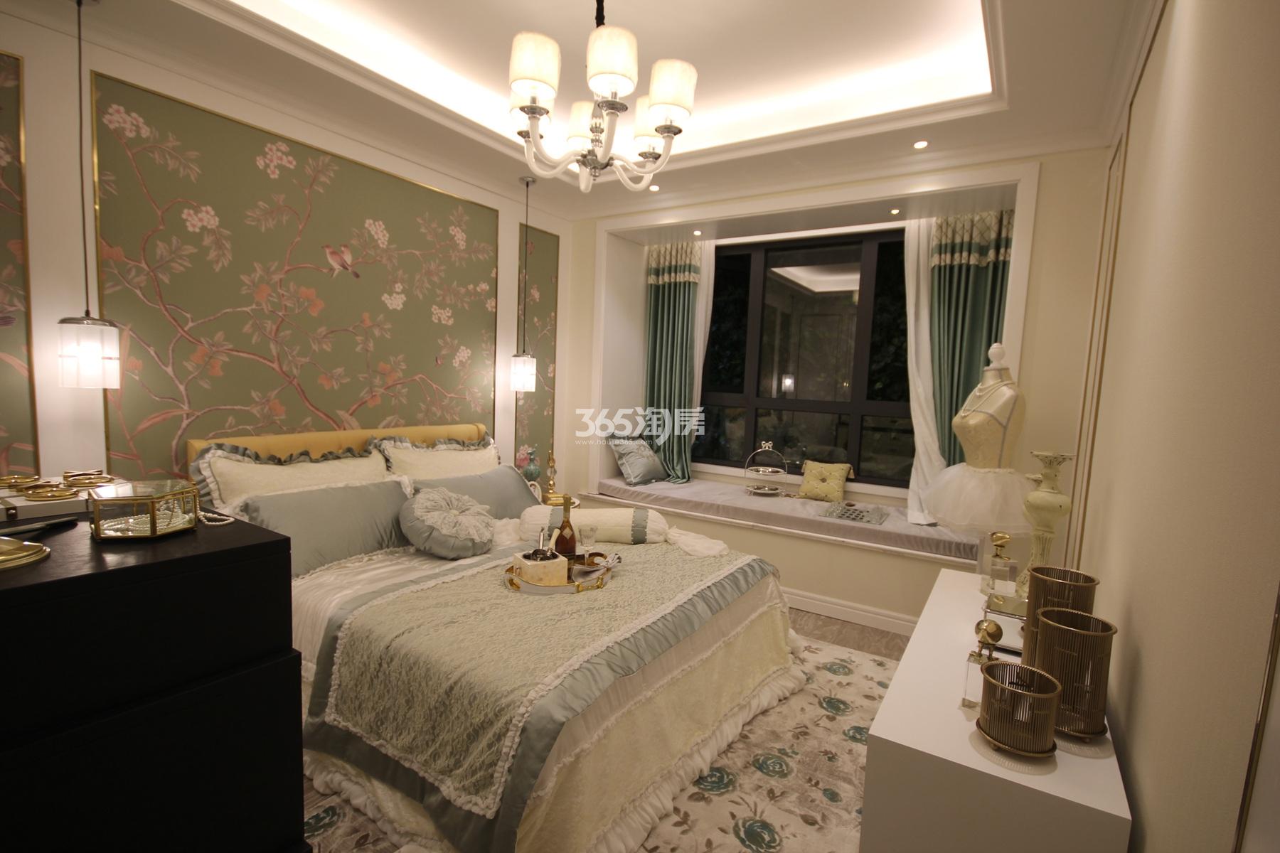 上实海上海A1户型（建筑面积88方）样板房---卧室