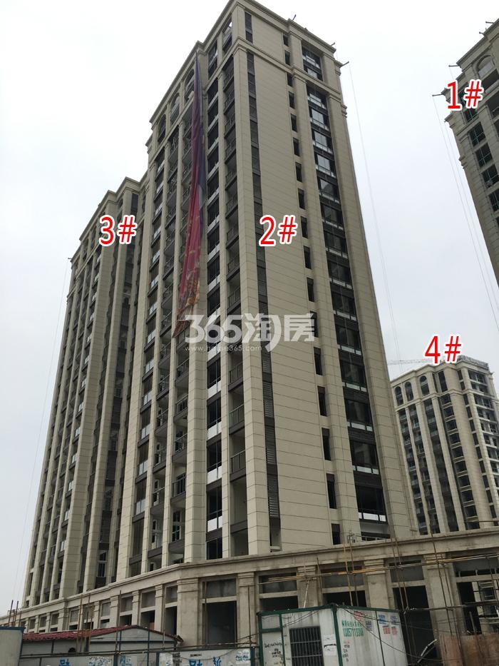 2016年4月花园道壹号项目实景--1、2、3、4号楼
