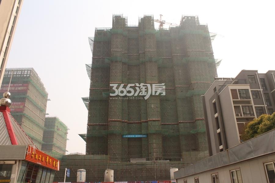 扬州万达广场实景图