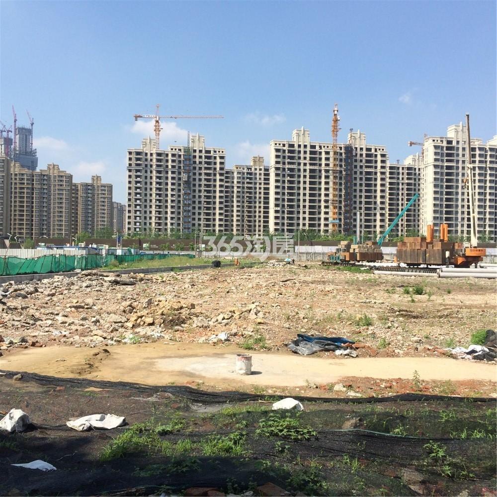 上海建工G68地块实景图（5.12）