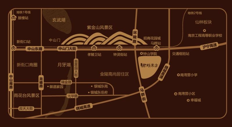 银城君颐东方交通图
