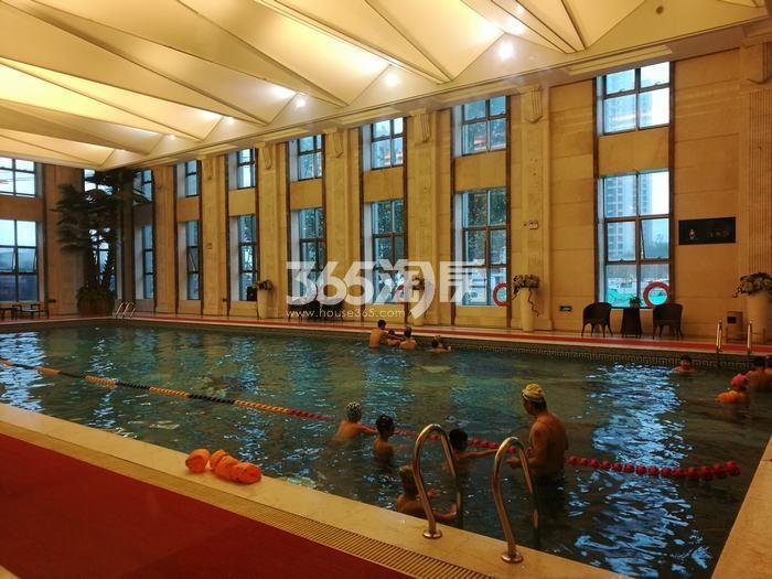 曲江千林郡营销中心室内泳池（拍摄于2017.8.06）