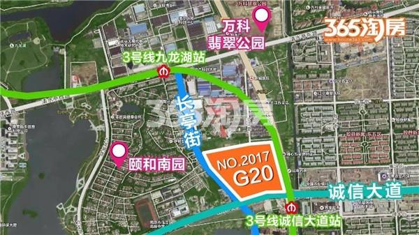 金隅九龙湖G20地块最新动态