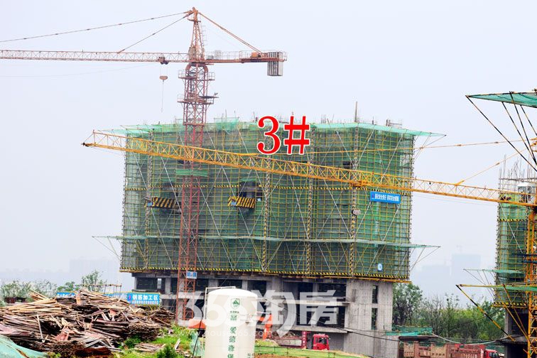 新华九龙首府6月工程进度（2017.06）