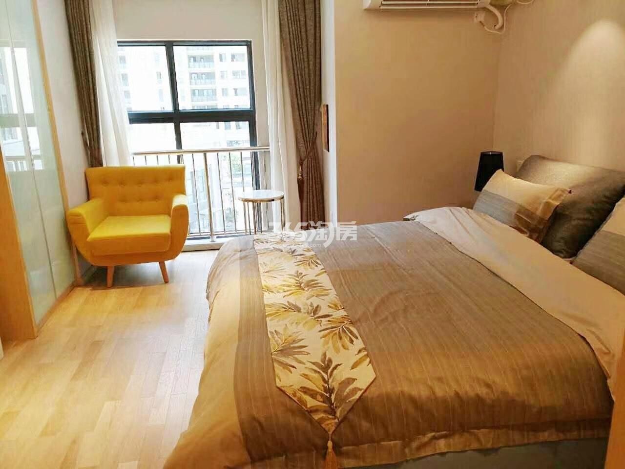 富阳乐汇城约53方样板房——卧室