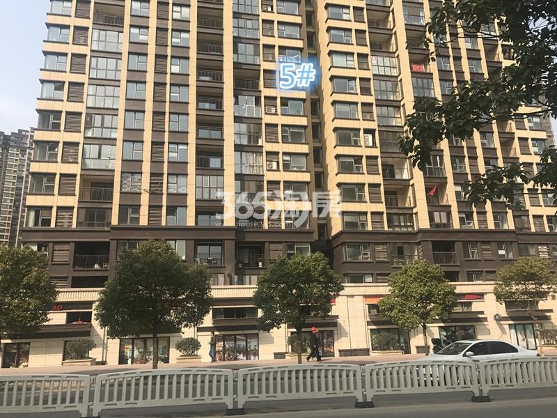中国铁建青秀城5号楼进展（9.22）